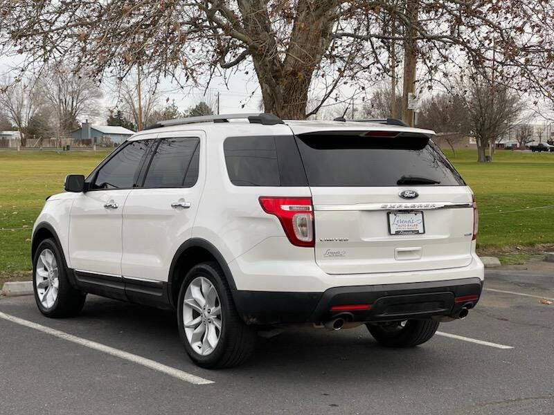 2013 Ford Explorer Limited