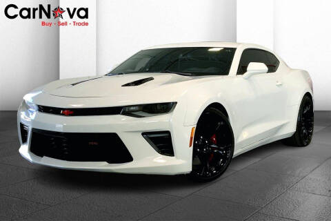 2018 Chevrolet Camaro for sale at CarNova - Shelby Township in Shelby Township MI