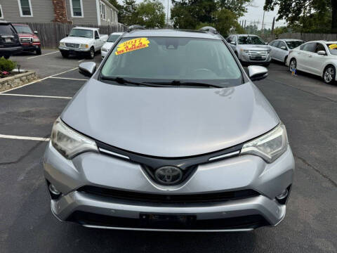 2017 Toyota RAV4 Platinum