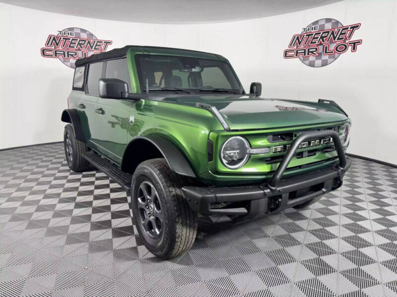 2022 Ford Bronco