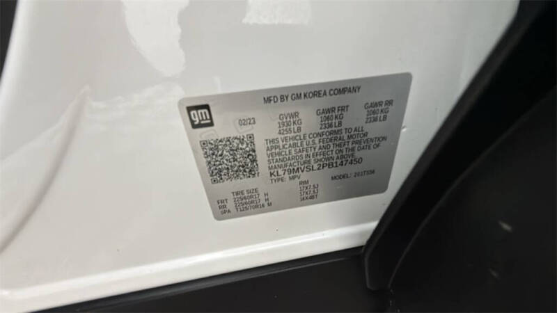 2023 Chevrolet TrailBlazer ACTIV