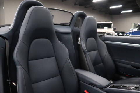 2024 Porsche 718 Boxster S