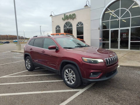 2021 Jeep Cherokee Latitude Lux