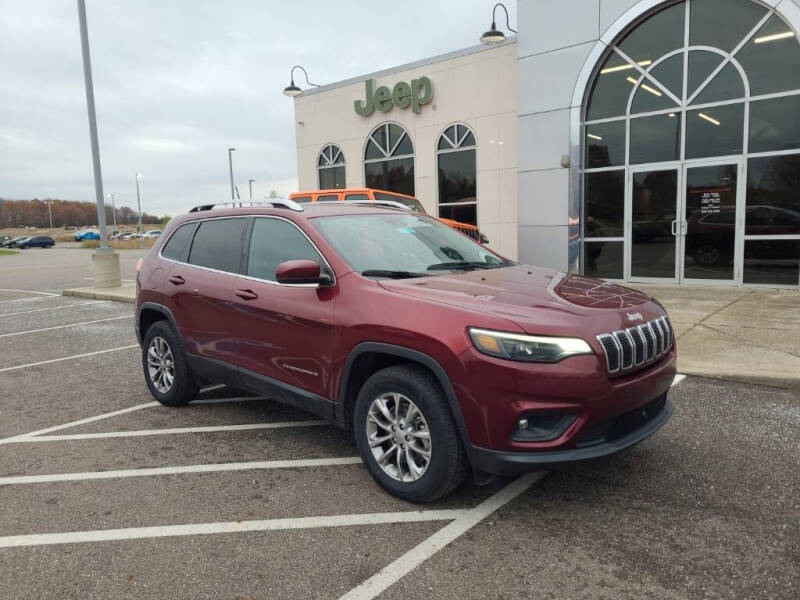 2021 Jeep Cherokee Latitude Lux