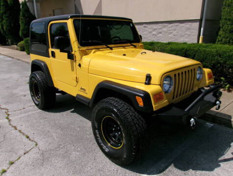 2004 Jeep Wrangler X
