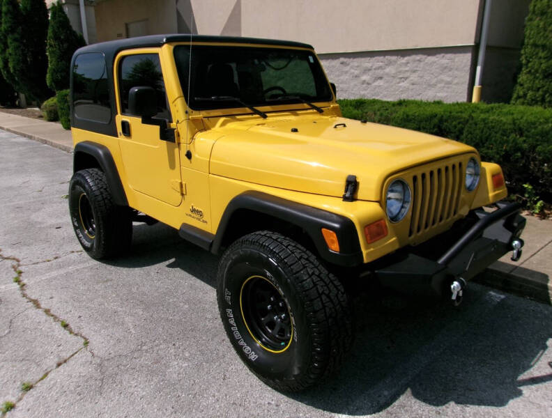 2004 Jeep Wrangler X