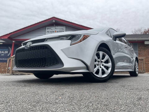 2020 Toyota Corolla LE