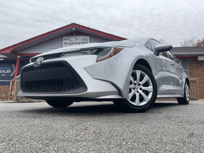 2020 Toyota Corolla LE
