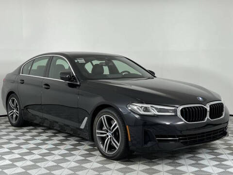 2021 BMW 5 Series for sale at Gregg Orr Pre-Owned Shreveport in Shreveport LA