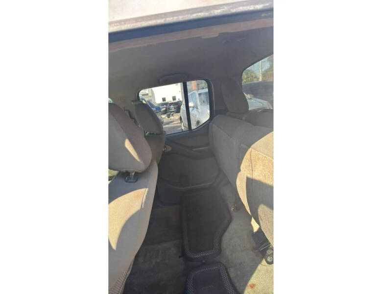 2013 Nissan Frontier