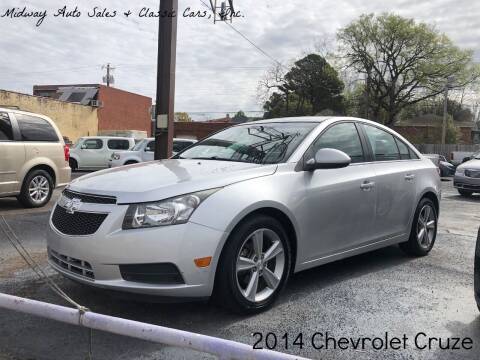 2014 Chevrolet Cruze for sale at MIDWAY AUTO SALES & CLASSIC CARS INC in Fort Smith AR