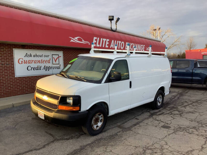 2015 Chevrolet Express for sale at Elite Auto Exchange in Dayton OH