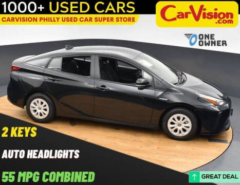 2021 Toyota Prius for sale at Car Vision of Trooper in Norristown PA