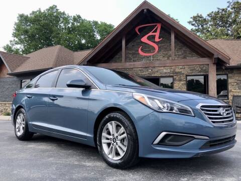 2017 Hyundai Sonata for sale at Auto Solutions in Maryville TN