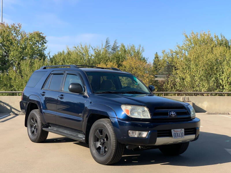 2004 Toyota 4Runner for sale at Autoaffari LLC in Sacramento CA