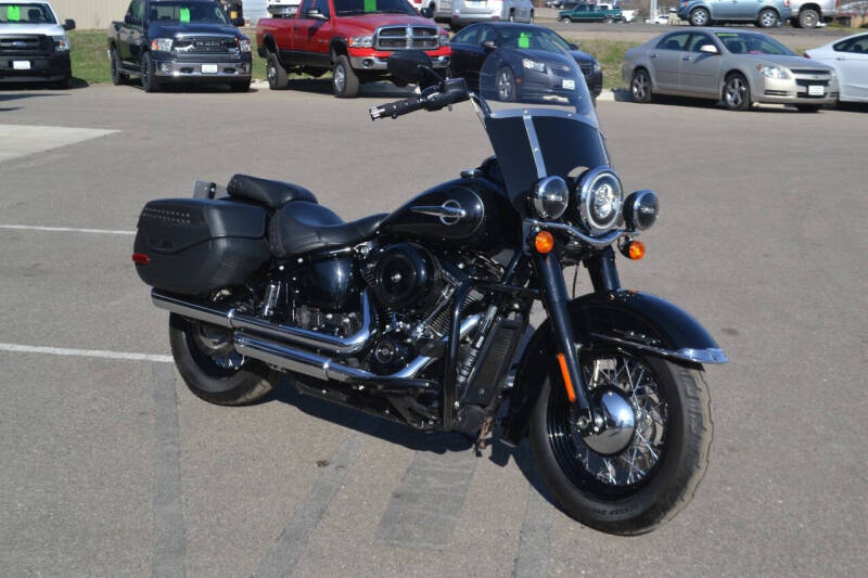 2018 Harley-Davidson Heritage Softail