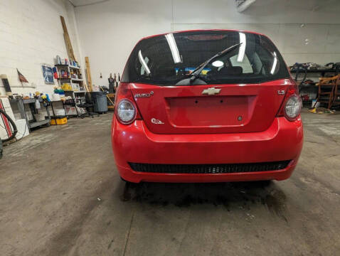 2009 Chevrolet Aveo Aveo5 LS