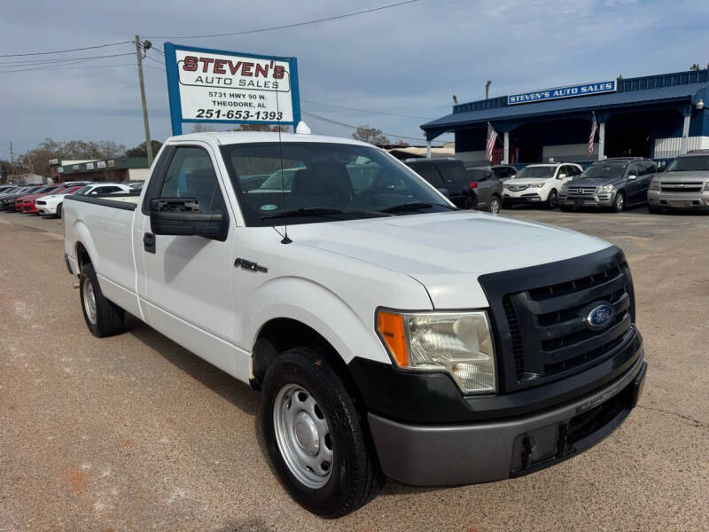 2011 Ford F-150 for sale at Stevens Auto Sales in Theodore AL