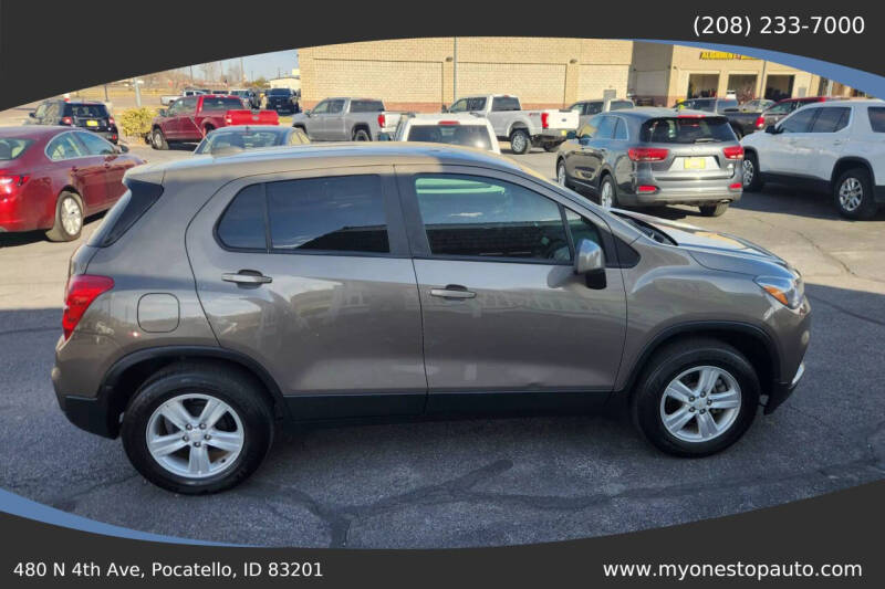 2021 Chevrolet Trax LS