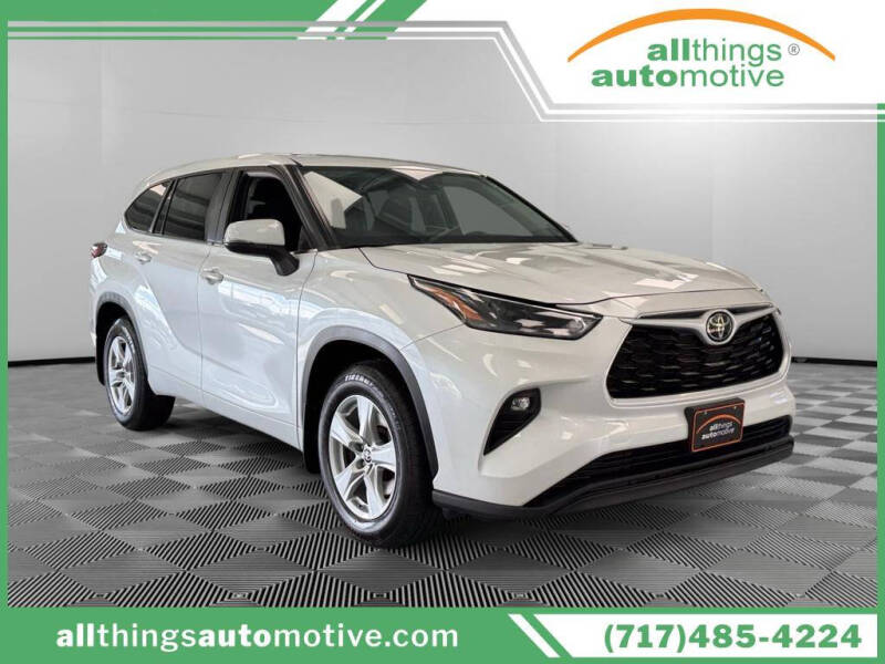 2024 Toyota Highlander LE