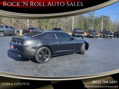 2012 Chevrolet Camaro for sale at Rock 'N Roll Auto Sales in West Columbia SC
