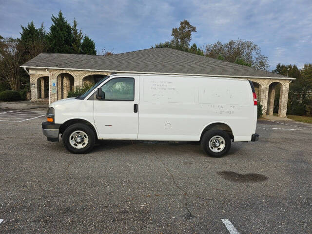 2017 Chevrolet Express for sale at MT CAR SALES INC in Goldsboro, NC