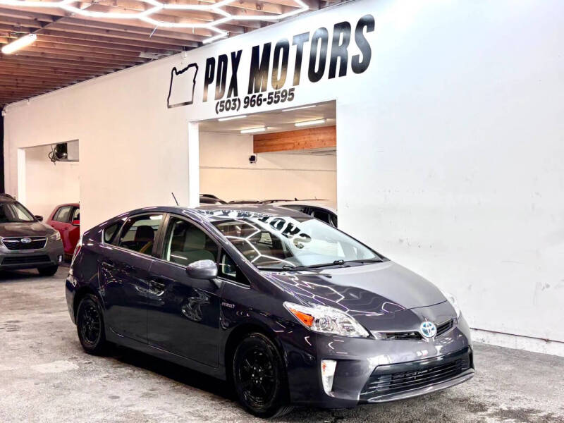 2015 Toyota Prius
