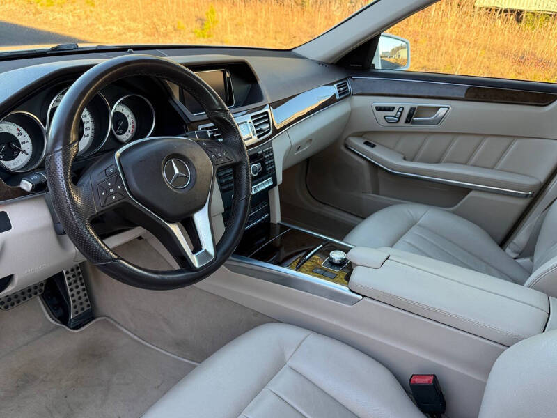 2015 Mercedes-Benz E-Class E 350 4MATIC