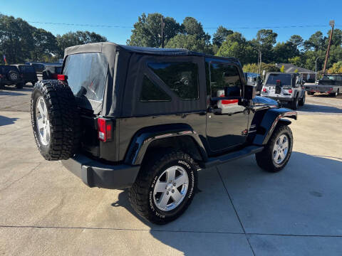 2011 Jeep Wrangler Sahara