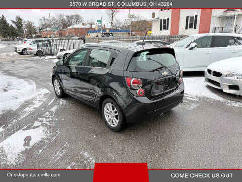 2015 Chevrolet Sonic LT Auto