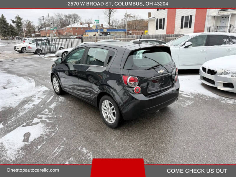 2015 Chevrolet Sonic LT Auto
