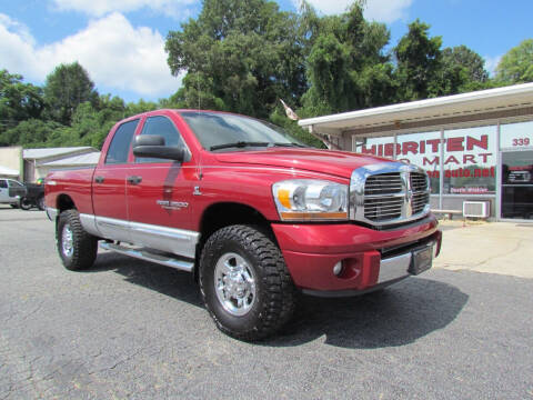 2006 Dodge Ram 2500 for sale at Hibriten Auto Mart in Lenoir NC