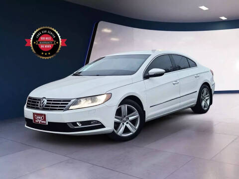 2014 Volkswagen CC for sale at LUNA CAR CENTER in San Antonio TX