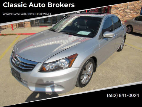 2011 Honda Accord EX-L V6 w/Navi