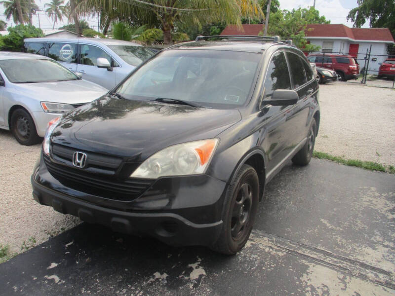 2007 Honda CR-V for sale at K & V AUTO SALES LLC in Hollywood FL