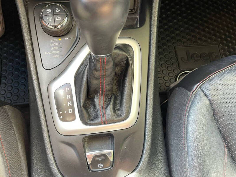 2015 Jeep Cherokee Trailhawk