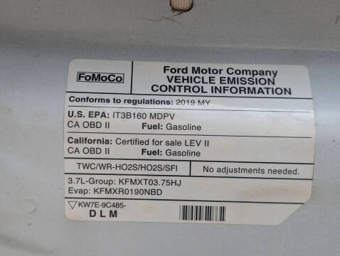 2019 Ford Transit