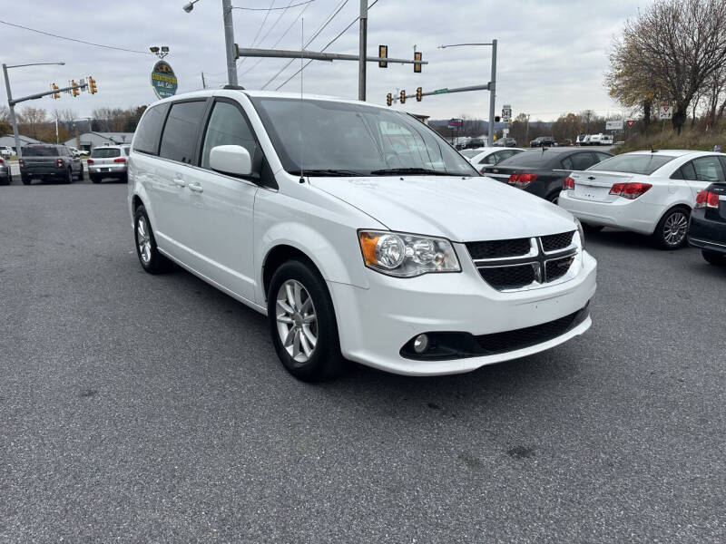 2019 Dodge Grand Caravan SXT