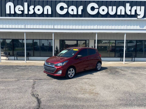 2022 Chevrolet Spark LS CVT