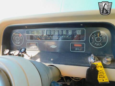 1965 Chevrolet C/K 1500 Series