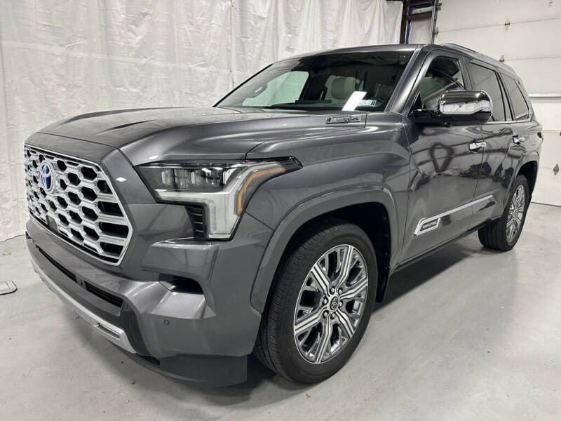 2024 Toyota Sequoia Capstone