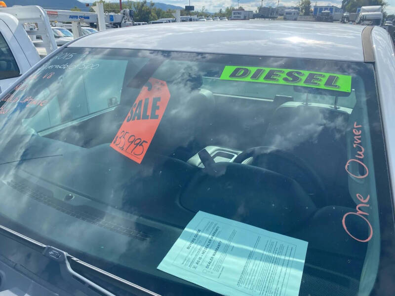 2015 Chevrolet Silverado 2500HD Work Truck