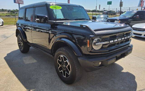 2023 Ford Bronco Outer Banks Advanced