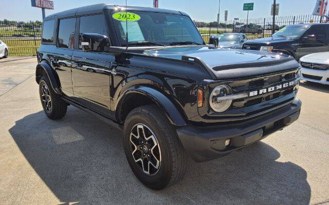 2023 Ford Bronco Outer Banks Advanced
