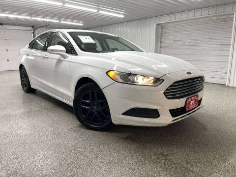 2014 Ford Fusion for sale at Hi-Way Auto Sales in Pease MN