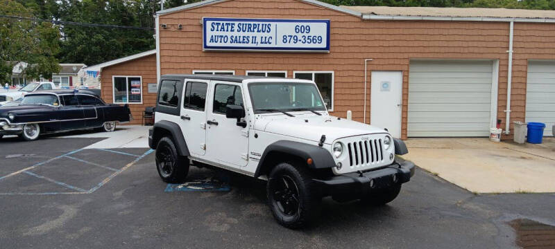 2017 Jeep Wrangler Unlimited Sport S