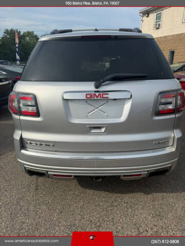 2016 GMC Acadia Denali