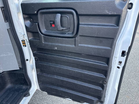 2018 GMC Savana 2500