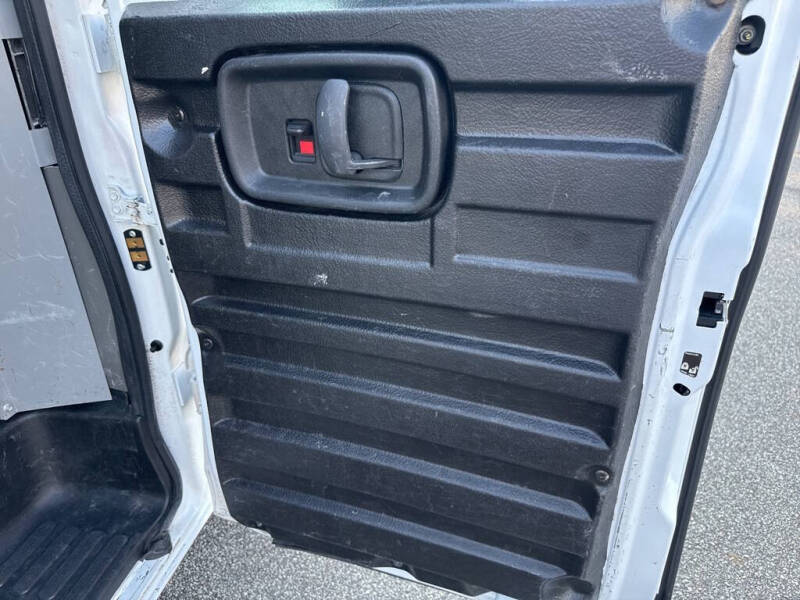 2018 GMC Savana 2500