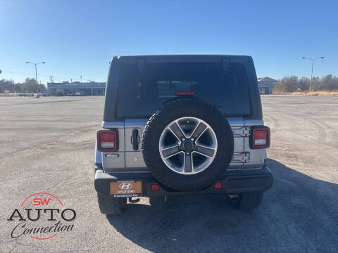 2018 Jeep Wrangler Unlimited Sahara